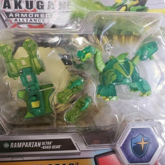 BAKUGAN Armored Alliance RAMPARIAN Ultra Baku Gear Ability Character Card Age 6+ - Picture 2 of 3